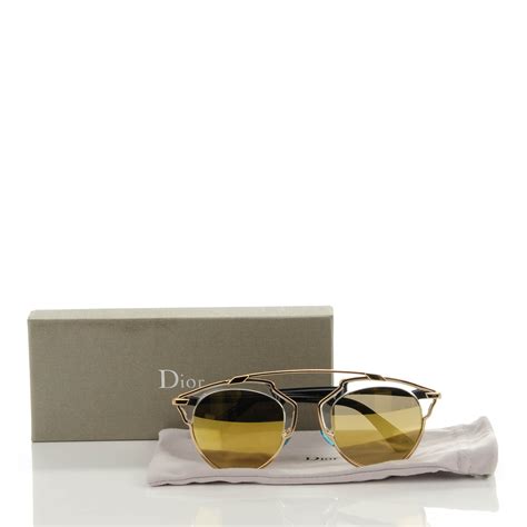 dior so real pop gold|authentic Dior so real sunglasses.